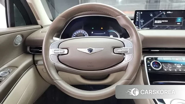 Genesis GV80 2022 Белый из Кореи, фото 4