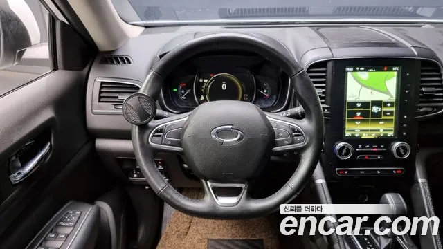 Renault Korea (Samsung) The New QM6 id 2694748 из Кореи 4