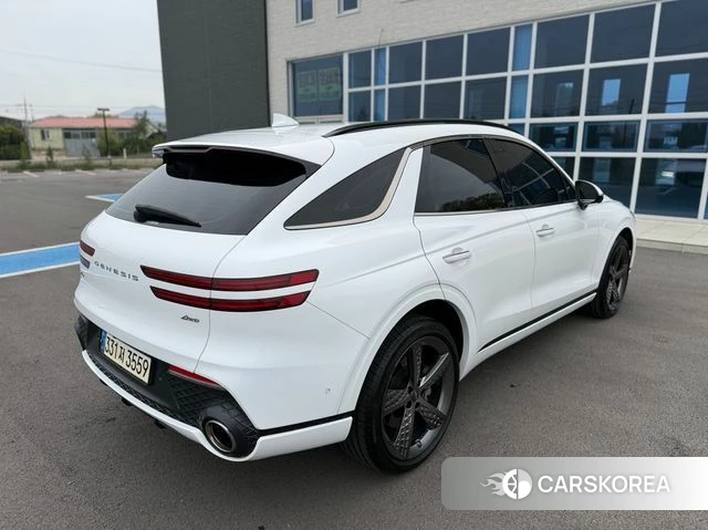 Genesis GV70 2021 Белый из Кореи, фото 4