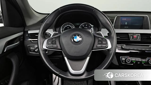 BMW X1 (F48) 2018 Серый из Кореи, фото 4