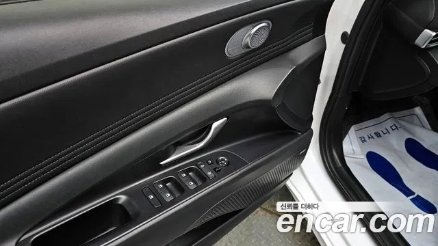 Hyundai Avante (CN7) 2021 Белый из Кореи, фото 4