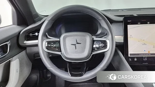 Polestar Polestar 2 2022 Синий из Кореи, фото 4