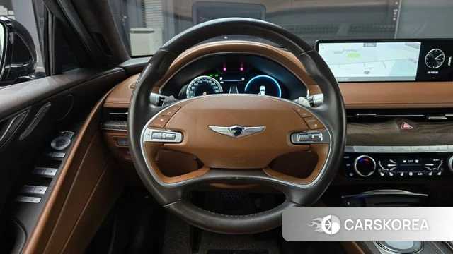 Genesis G80 (RG3) 2021 Черный из Кореи, фото 4
