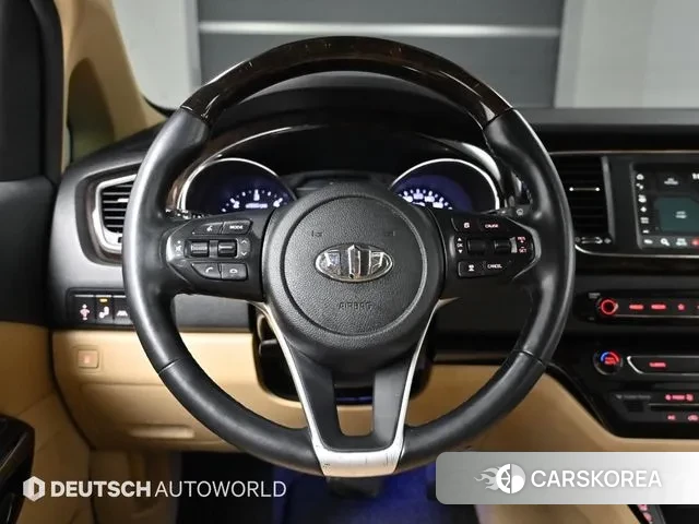 Kia The New Carnival 2019 Черный из Кореи, фото 4