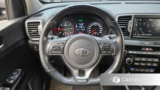 Kia Sportage 4th Generation 2018 Серебристо-серый из Кореи, фото 4