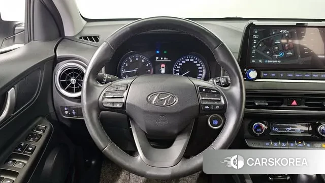 Hyundai The New Kona 2021 Белый из Кореи, фото 4