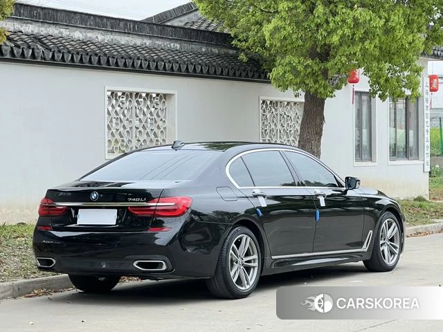 BMW 7 series 2018 Черный из Китая, фото 4