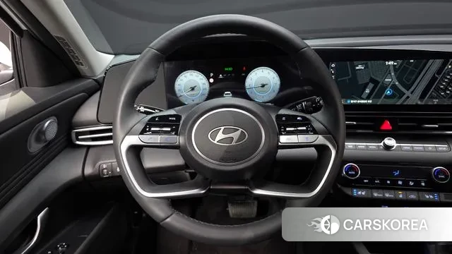 Hyundai The New Avante (CN7) 2025 Белый из Кореи, фото 4