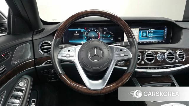 Mercedes-Benz S-Class W222 2019 Черный из Кореи, фото 4