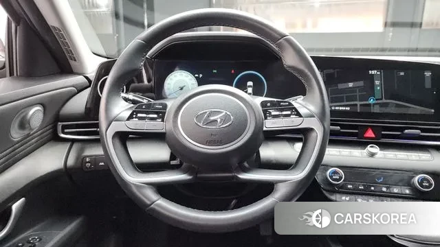 Hyundai Avante (CN7) 2022 Серый из Кореи, фото 4