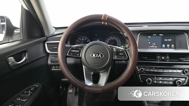 Kia The New K5 2nd generation 2018 Белый из Кореи, фото 4