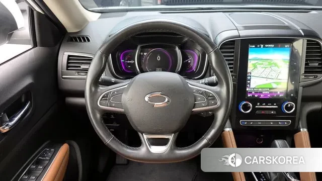 Renault Korea (Samsung) The New QM6 2021 Белый из Кореи, фото 4