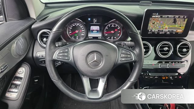 Mercedes-Benz GLC-Class X253 2019 Синий из Кореи, фото 4