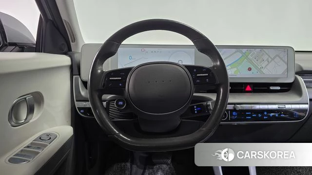 Hyundai Ionic 5 2021 Серебристо-серый из Кореи, фото 4