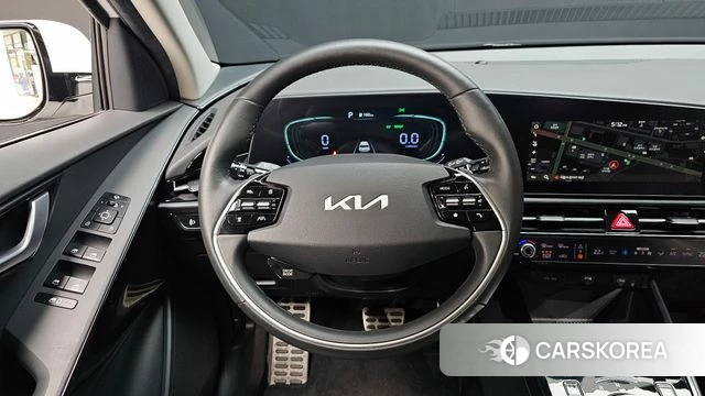 Kia Di Ol Nu Niro 2022 Белый из Кореи, фото 4