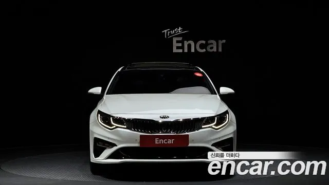 Kia The New K5 2nd generation 2019 Белый из Кореи, фото 4