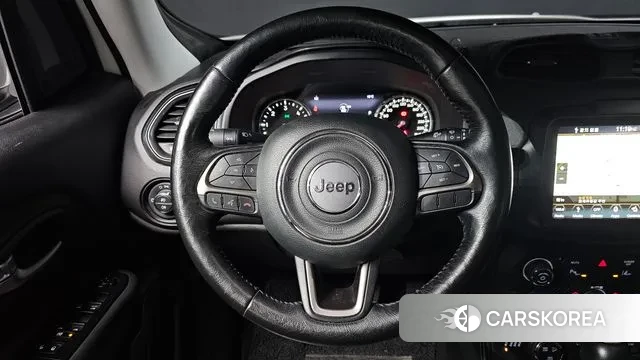 Jeep Renegade 2018 Белый из Кореи, фото 4