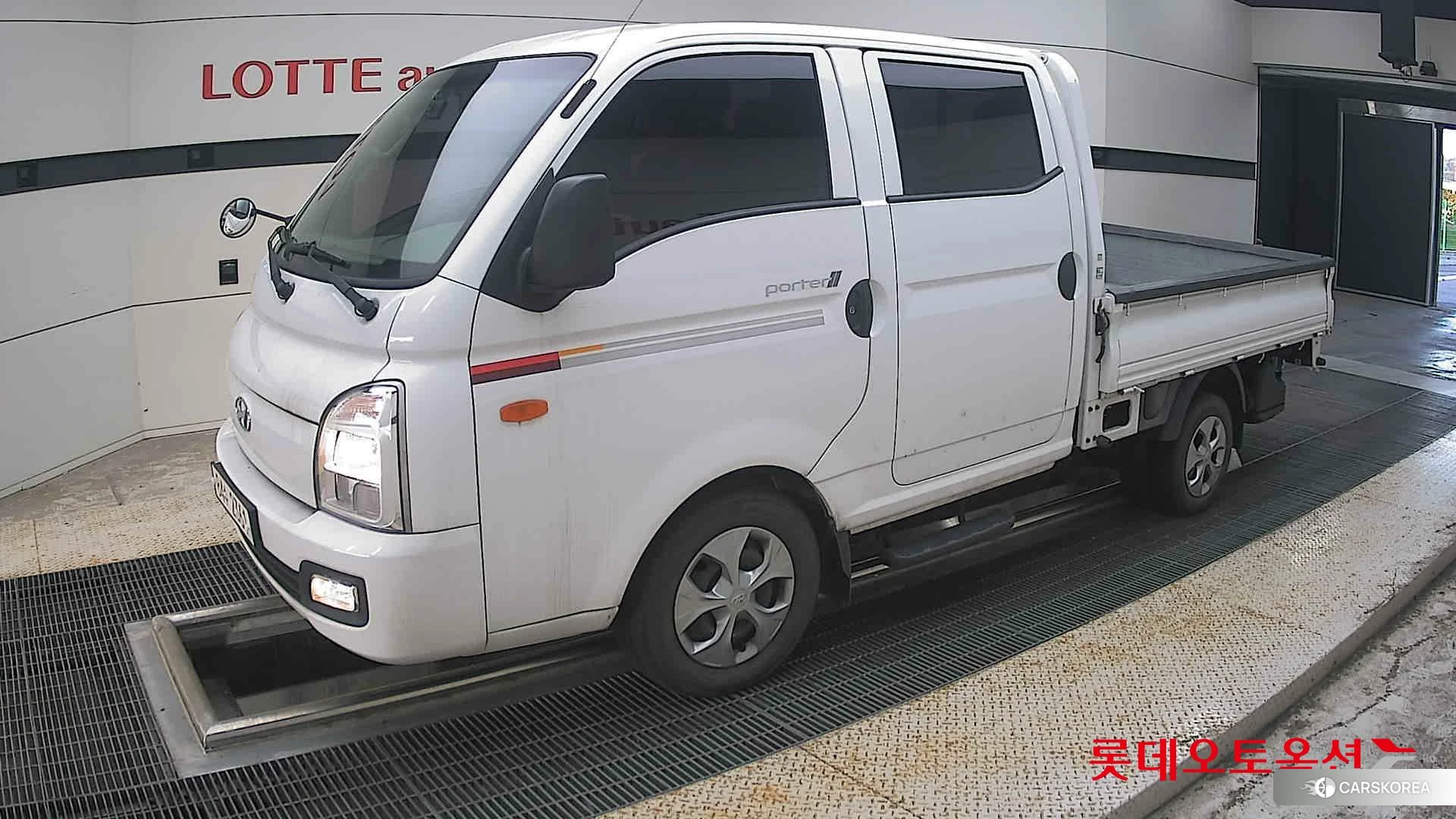 Hyundai Porter II 2020 Белый из Кореи, фото 4
