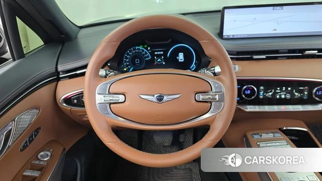 Genesis GV70 2023 Черный из Кореи, фото 4