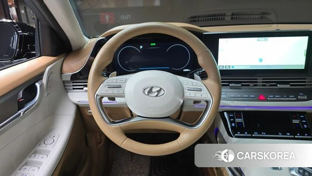 Hyundai The New Grandeur IG 2020 Черный из Кореи, фото 4