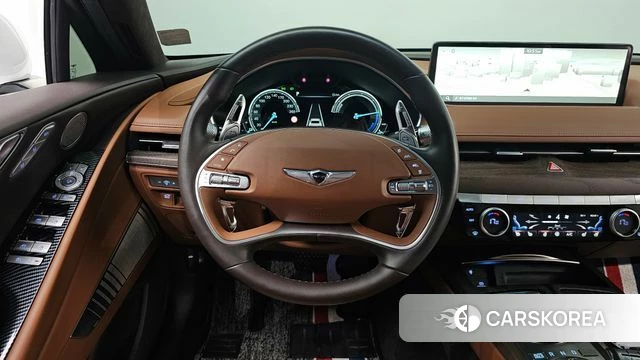 Genesis Electrified G80 (RG3) 2022 Белый из Кореи, фото 4