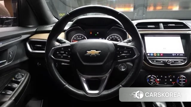 Chevrolet (GM Daewoo) Trailblazer 2020 Белый из Кореи, фото 4