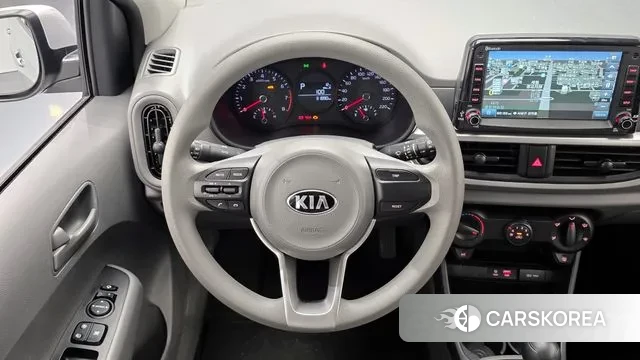 Kia All New Morning (JA) 2019 Серебристо-серый из Кореи, фото 4