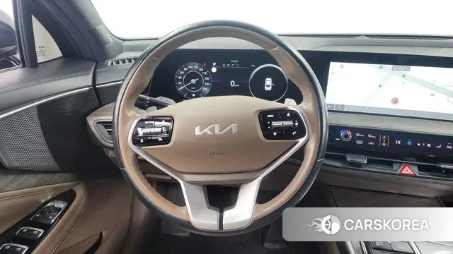 Kia K8 2023 Черный из Кореи, фото 4