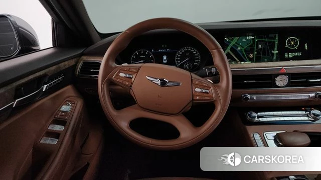 Genesis G90 2019 Серый из Кореи, фото 4