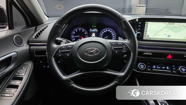 Hyundai Sonata (DN8) 2022 Белый из Кореи, фото 4