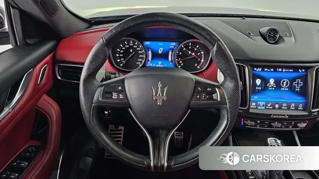 Maserati Levante 2020 Черный из Кореи, фото 4