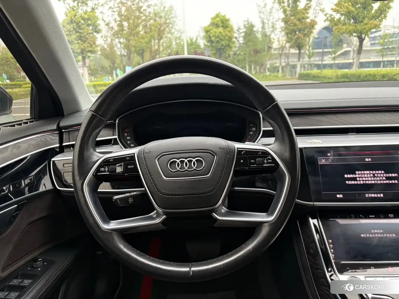 Audi A8 2023 Черный из Китая, фото 4