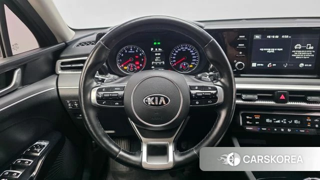 Kia K5 3rd generation 2020 Черный из Кореи, фото 4