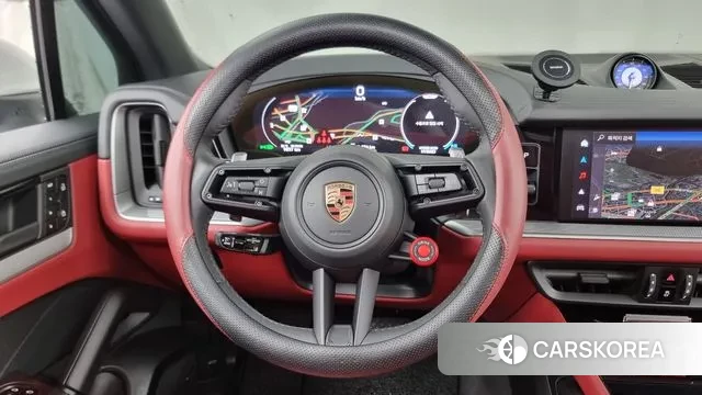 Porsche Cayenne (PO536) 2025 Белый из Кореи, фото 4