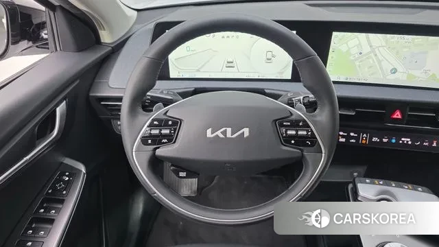 Kia EV6 2021 Белый из Кореи, фото 4