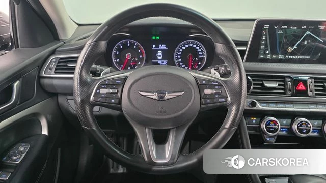 Genesis G70 2018 Серый из Кореи, фото 4