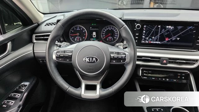Kia K5 3rd generation 2021 Синий из Кореи, фото 4