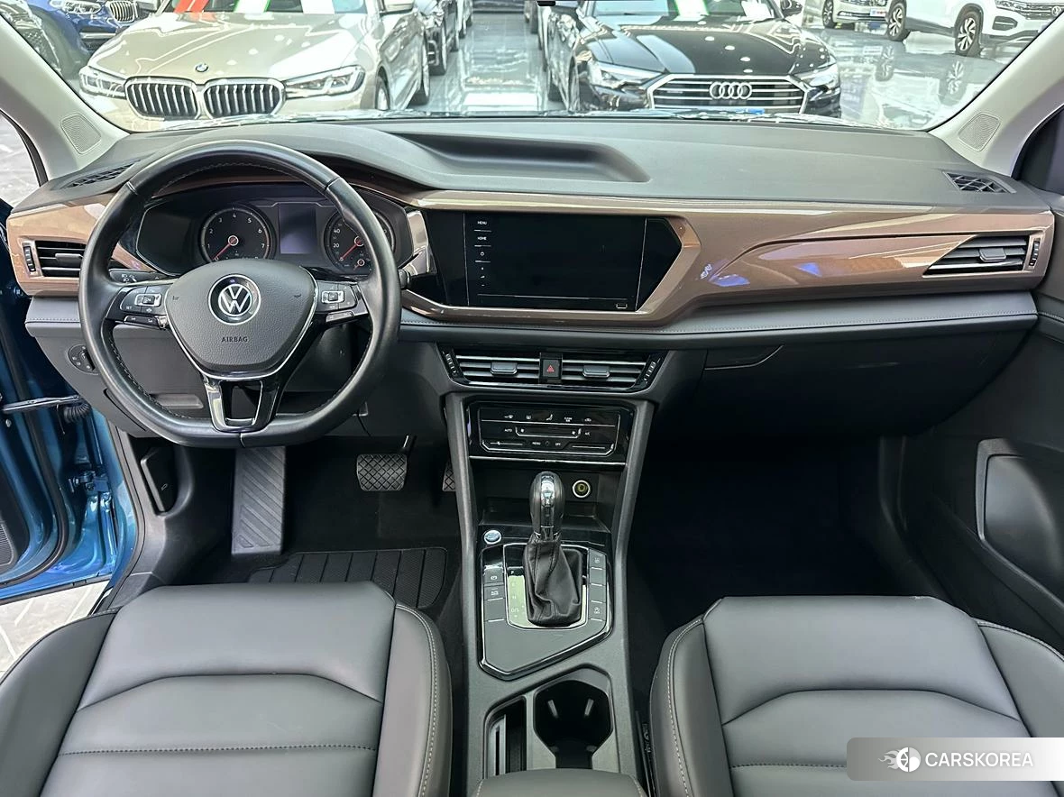 Volkswagen Tuyue 2019 Синий из Китая, фото 4