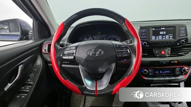 Hyundai i30 (PD) 2018 Синий из Кореи, фото 4