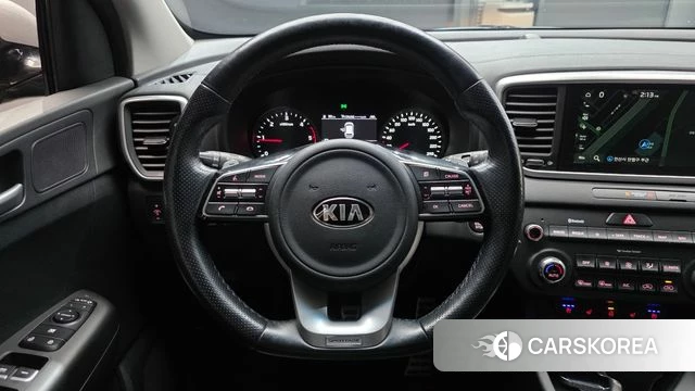 Kia Sportage The Bold 2020 Серый из Кореи, фото 4