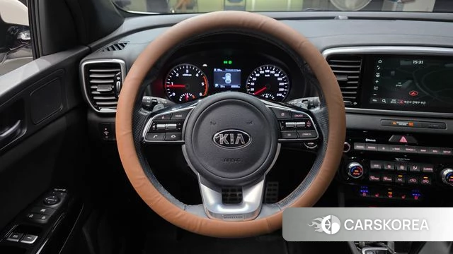 Kia Sportage The Bold 2019 Белый из Кореи, фото 4