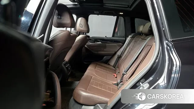 BMW X3 (G01) 2018 Черный из Кореи, фото 4