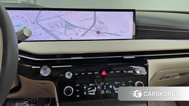 Genesis G80 (RG3) 2024 Черный из Кореи, фото 4