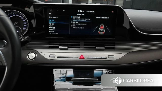 Hyundai The New Grandeur IG Hybrid 2020 Серый из Кореи, фото 4