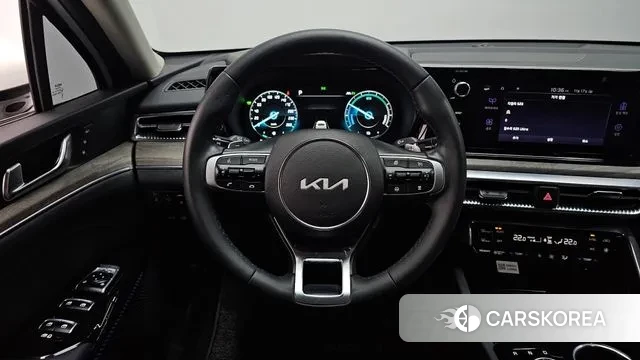 Kia K5 Hybrid 3rd Generation 2023 Белый из Кореи, фото 4