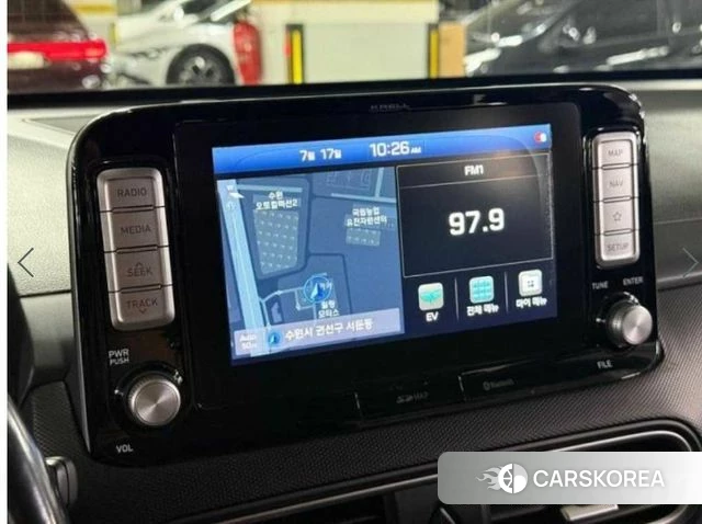 Hyundai Kona Electric 2018 Серый из Кореи, фото 4