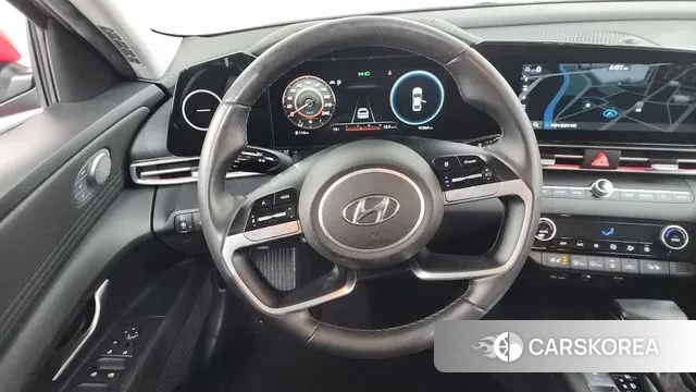 Hyundai Avante (CN7) 2020 Красный из Кореи, фото 4