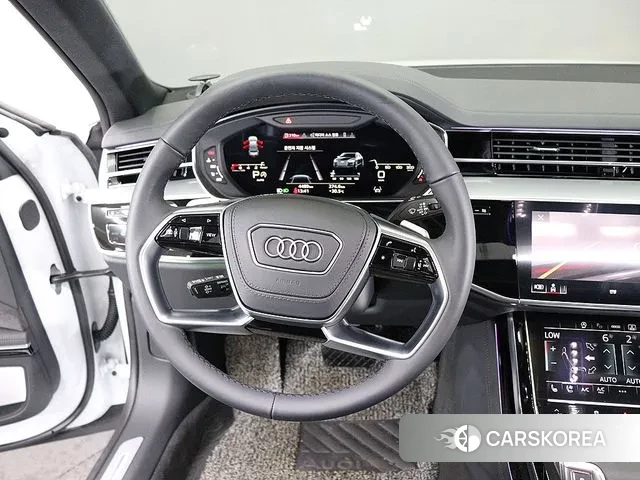Audi A8 (D5) 2021 Белый из Кореи, фото 4