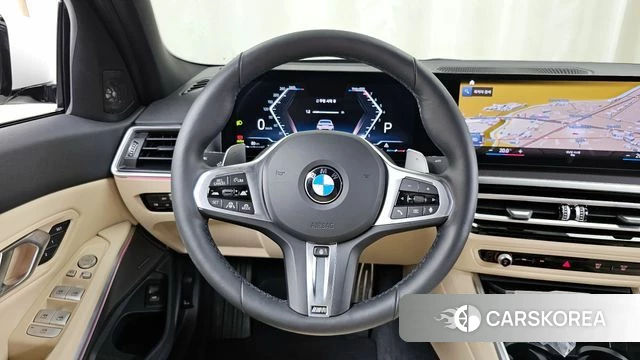 BMW 3 Series (G20) 2024 Белый из Кореи, фото 4