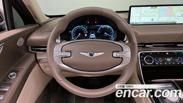 Genesis GV80 2023 Черный из Кореи, фото 4